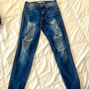 KanCan High Waisted Jeans Size 26